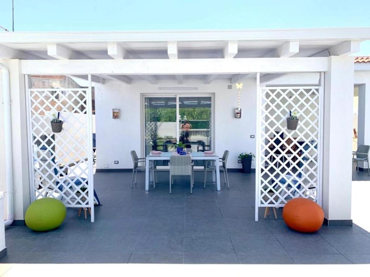 Villa White Sicilia Santa Maria Del Focallo Extérieur photo